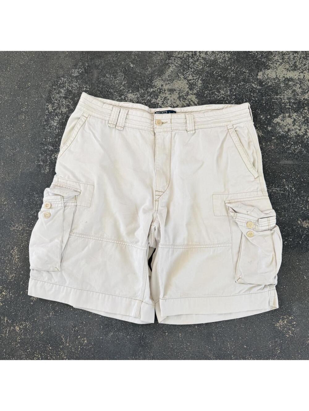 Vintage Y2K Polo Ralph Lauren Cargo Shorts